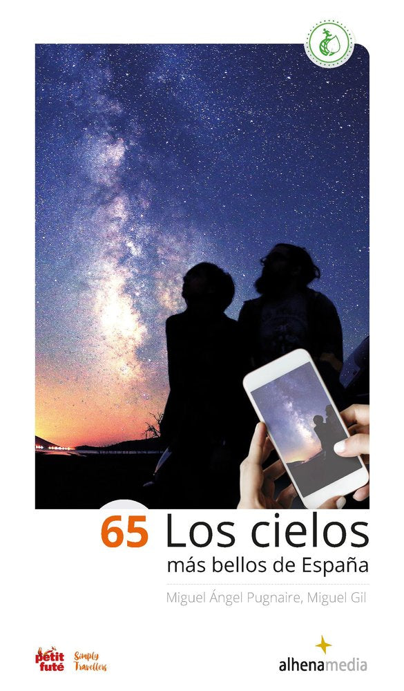 65 LOS CIELOS MAS BELLOS DE ESPAÑA, de PUGNAIRE, MIGUEL ANGEL | portada del libro