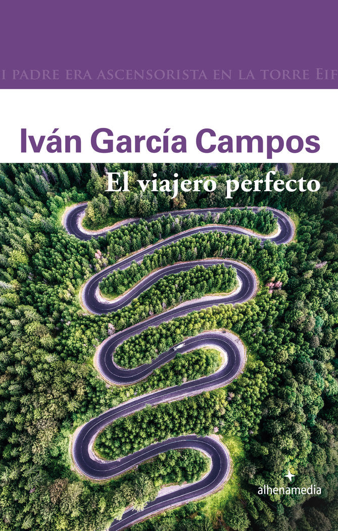 VIAJERO PERFECTO, EL, de GARCIA PEREZ,IVAN | portada del libro