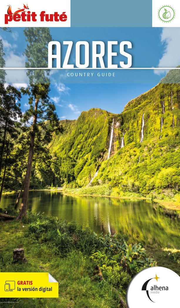 AZORES 2023 NE | portada del libro