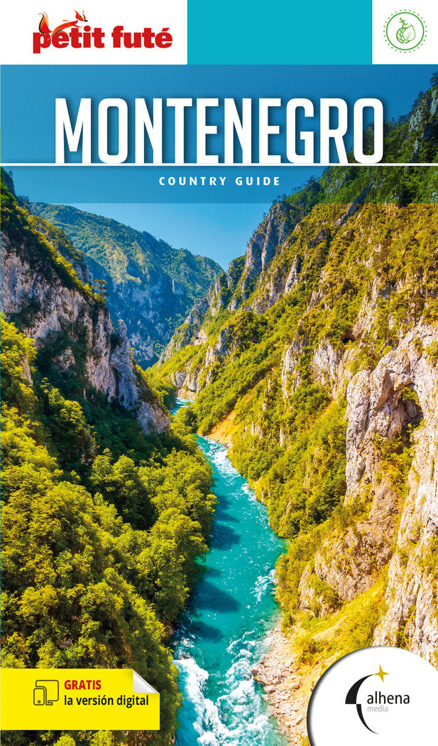 MONTENEGRO (PETIT FUTE) | portada del libro