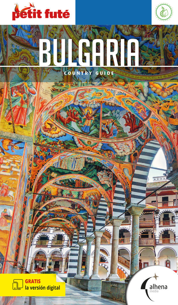 Bulgaria | portada del libro