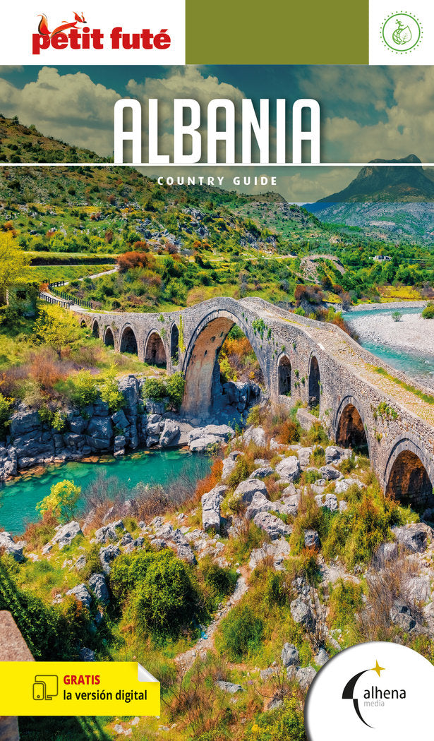 Albania | portada del libro