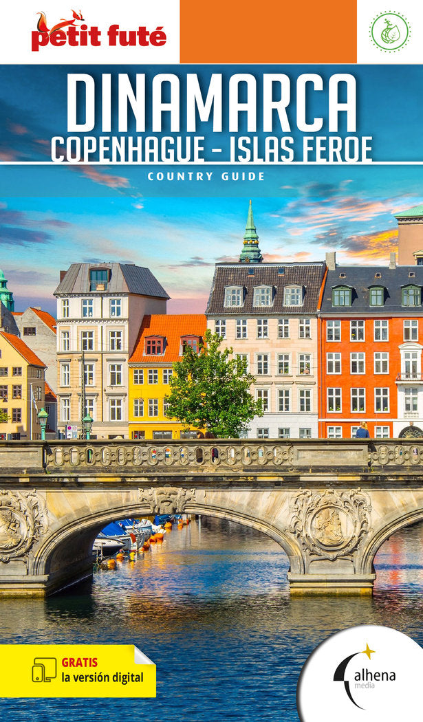 Dinamarca, Copenhague e islas Feroe | portada del libro