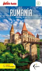 RUMANﾍA (PETIT FUTﾉ) COUNTRY GUIDE, de Varios autores | portada del libro