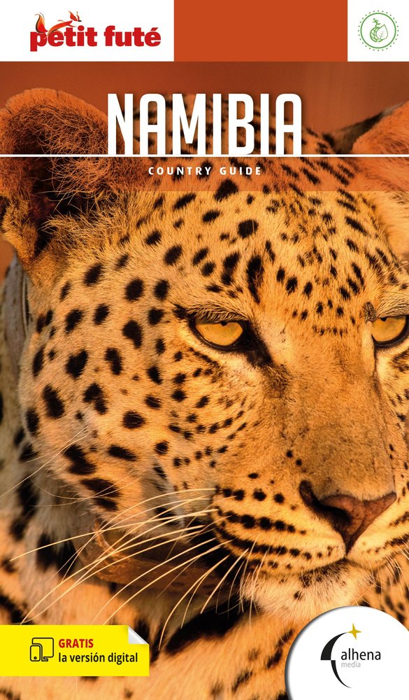 Namibia, de PETIT FUTE | portada del libro