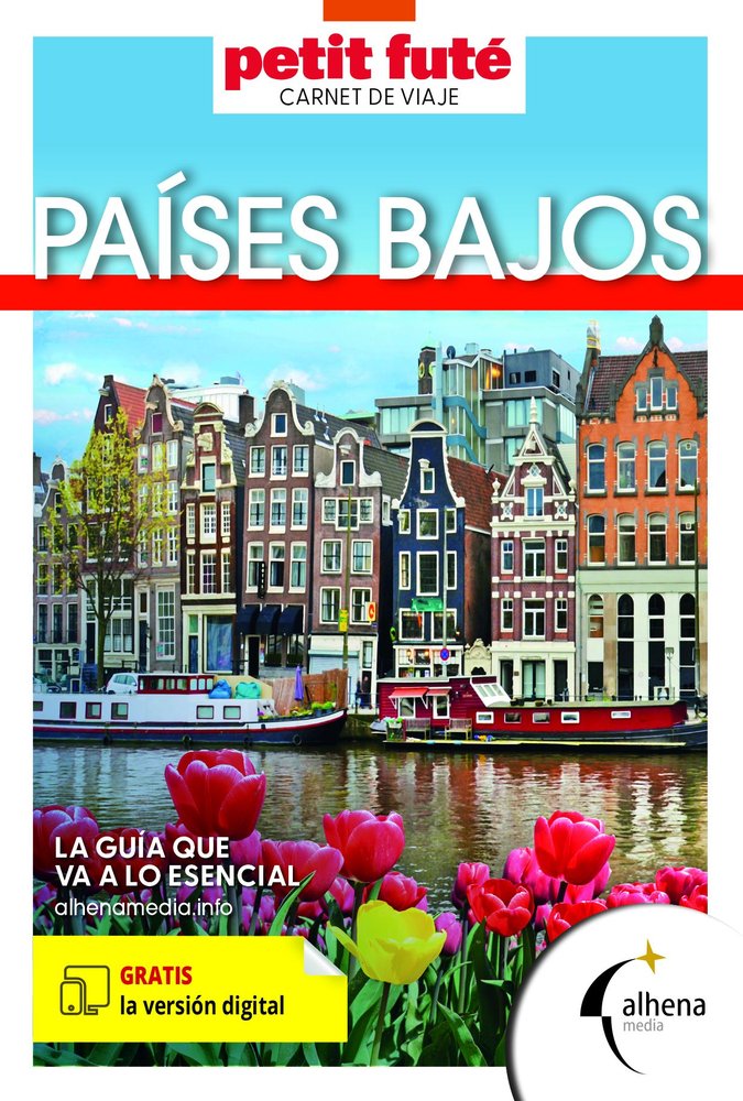PAISES BAJOS (CARNET DE VIAJE) | portada del libro