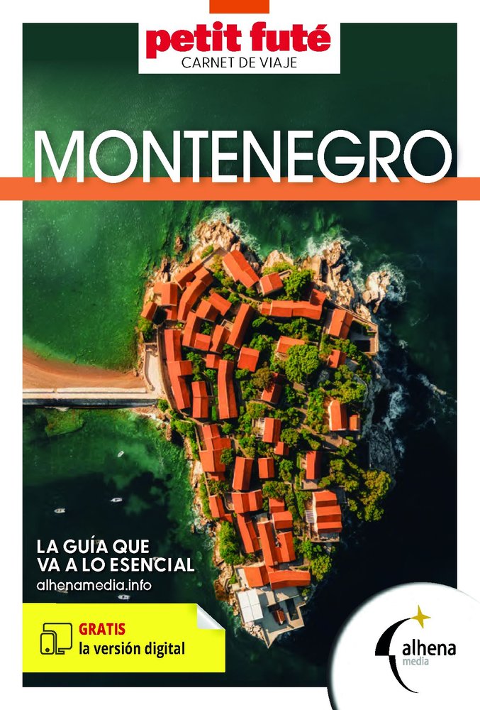 MONTENEGRO, de AA.VV. | portada del libro