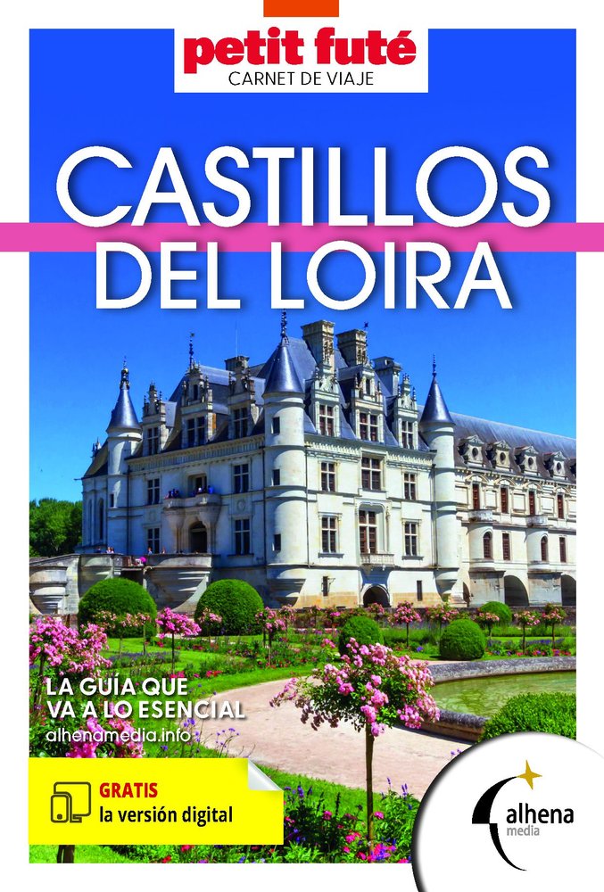 CASTILLOS DEL LOIRA (CARNET DE VIAJE) | portada del libro