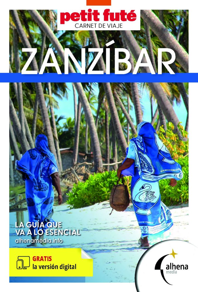 ZANZIBAR (CARNET DE VIAJE) | portada del libro