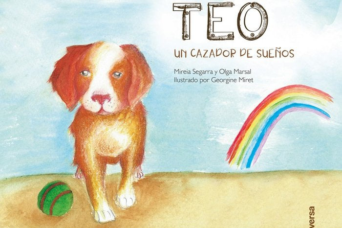 Teo, un cazador de sueños, de Segarra Calafell, Mireia | portada del libro