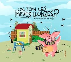 On són les meves llonzes?, de Ramírez Barba, Boris | portada del libro