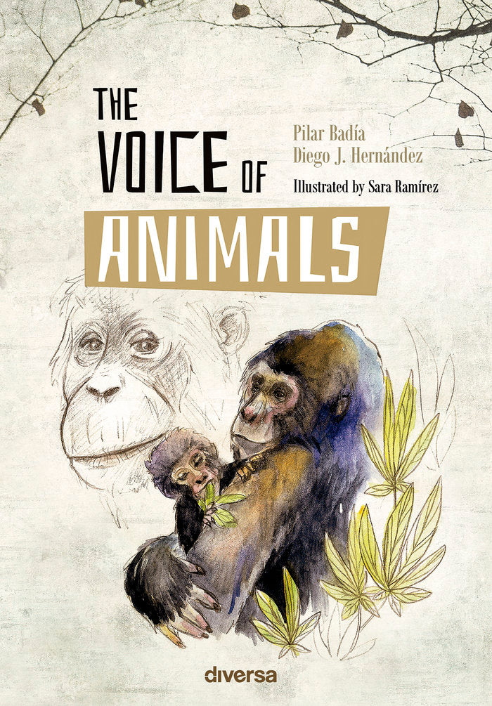 The Voice of Animals, de Badía, Pilar | portada del libro