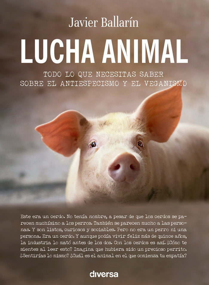 Lucha animal, de Ballarín, Javier | portada del libro