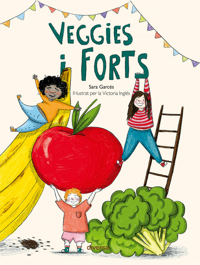 Veggies i forts, de Garcés, Sara | portada del libro
