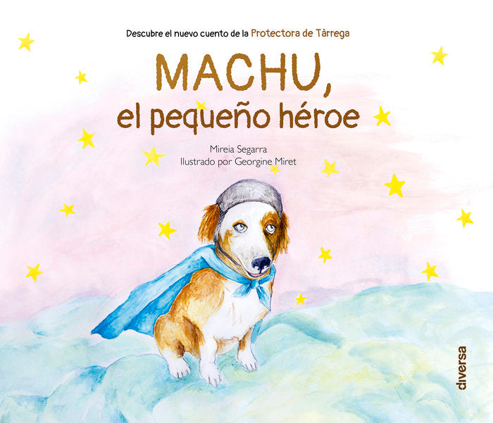 Machu, el pequeño héroe, de Miret, Georgine | portada del libro