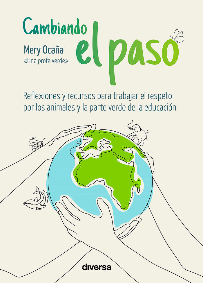 Cambiando el paso, de Ocaña, Mery | portada del libro