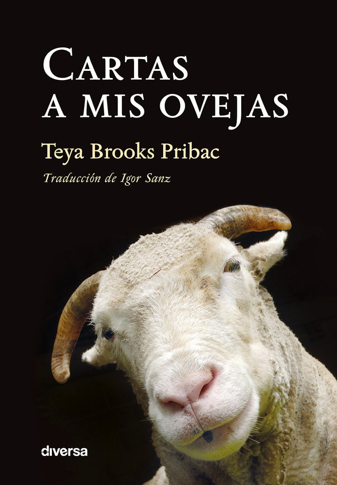 Cartas a mis ovejas, de Brooks Pribac, Teya | portada del libro