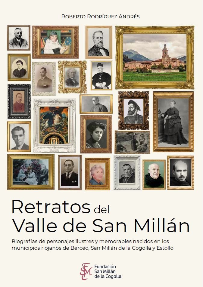 RETRATOS DEL VALLE DE SAN MILLAN, de RODRIGUEZ ANDRES, ROBERTO | portada del libro