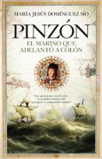 PINZﾓN, de MARIA JESUS DOMINGUEZ SIO | portada del libro