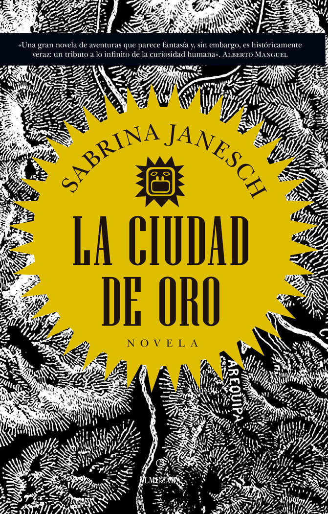 CIUDAD DE ORO, LA, de JANESCH | portada del libro
