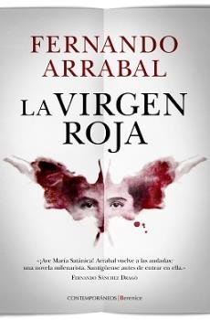 La Virgen Roja, de Fernando Arrabal | portada del libro