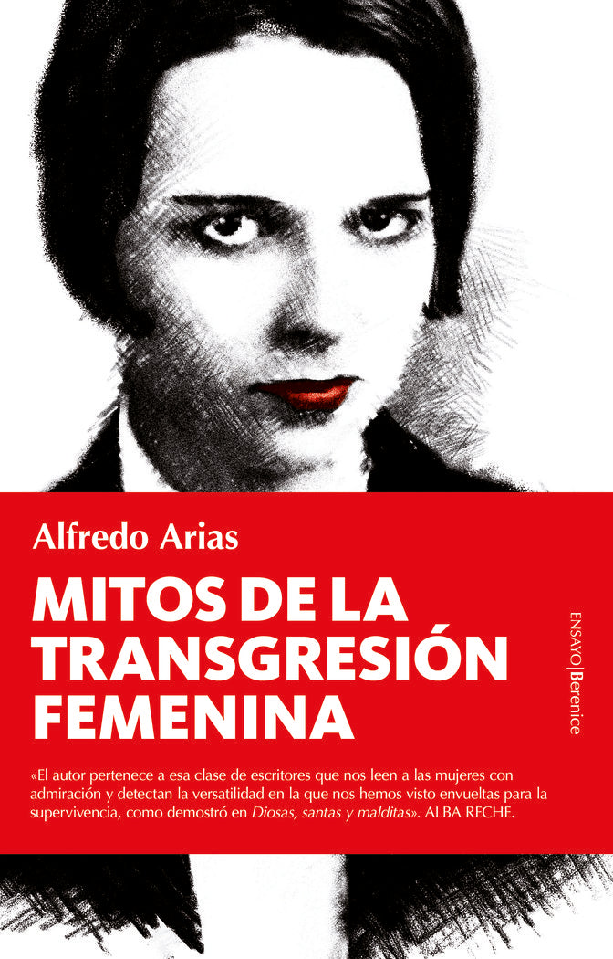 Mitos de la transgresión femenina, de Alfredo Arias | portada del libro