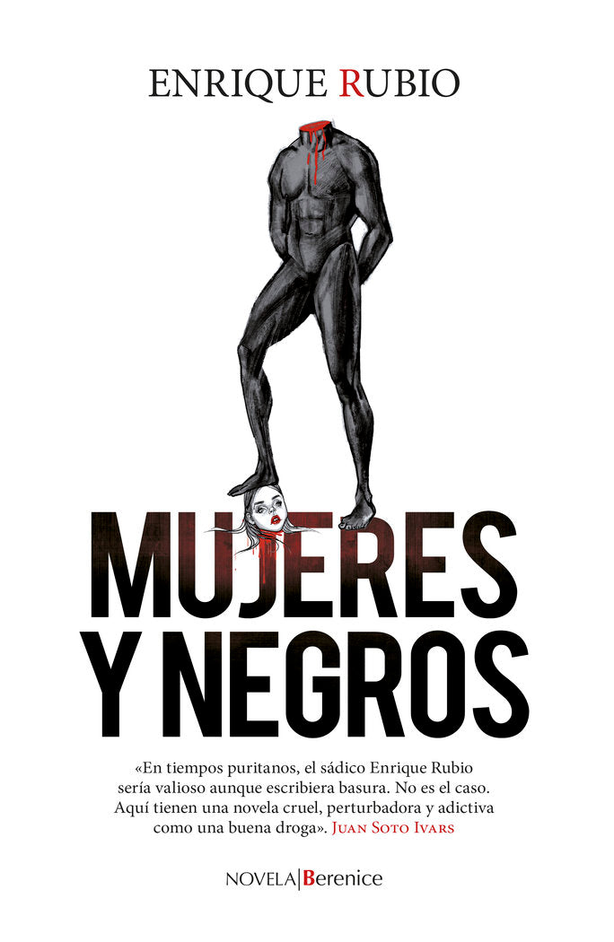 Mujeres y negros, de Enrique Rubio | portada del libro