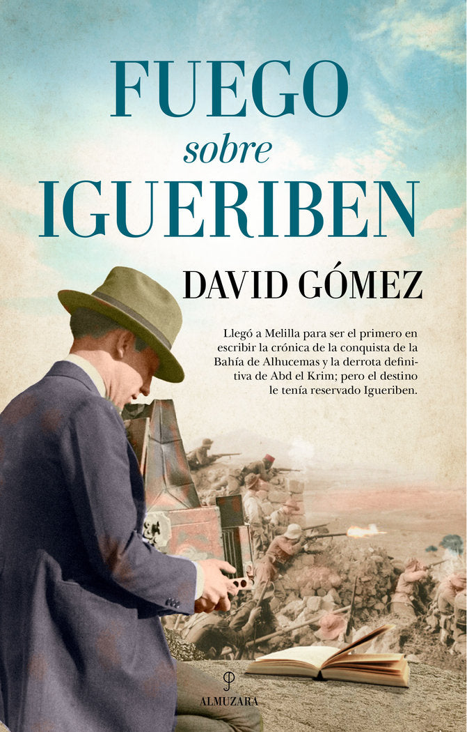 FUEGO SOBRE IGUERIBEN, de David Gómez Domínguez | portada del libro