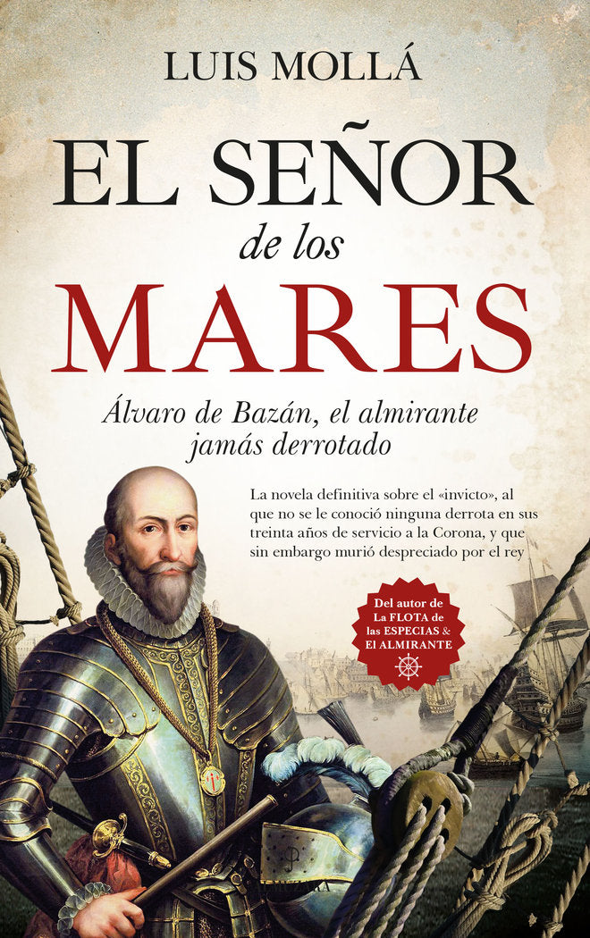 SEﾑOR DE LOS MARES, EL, de Luis Mollá Ayuso | portada del libro