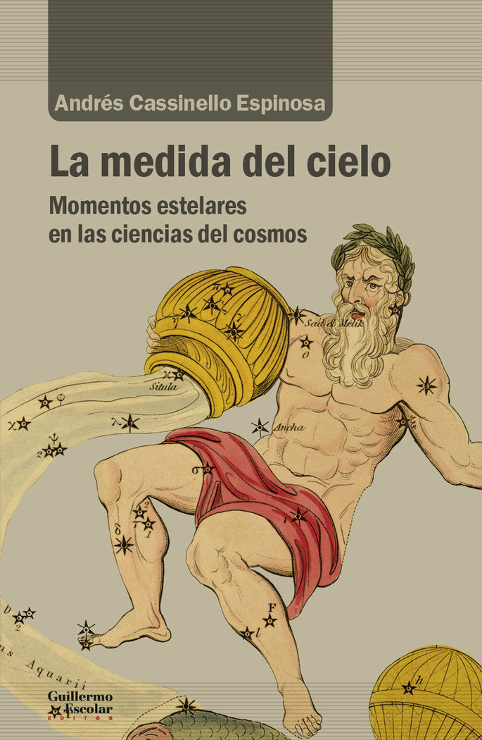 La medida del cielo, de Cassinello Espinosa, Andrés | portada del libro