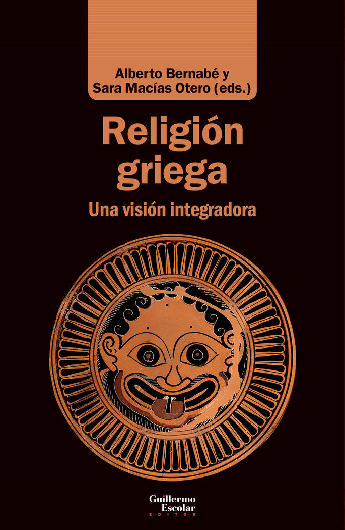 Religión griega | portada del libro