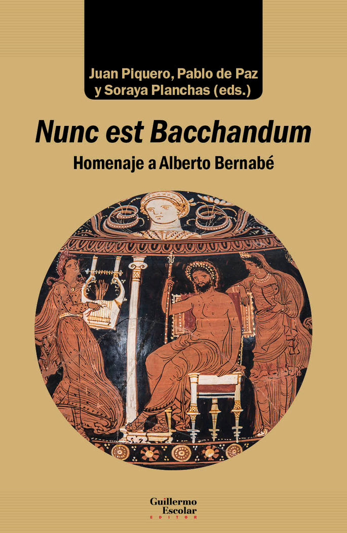 Nunc est Bacchandum, de EZRA HEYMANN | portada del libro