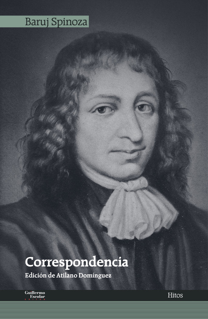 Correspondencia, de Spinoza, Benedictus de | portada del libro
