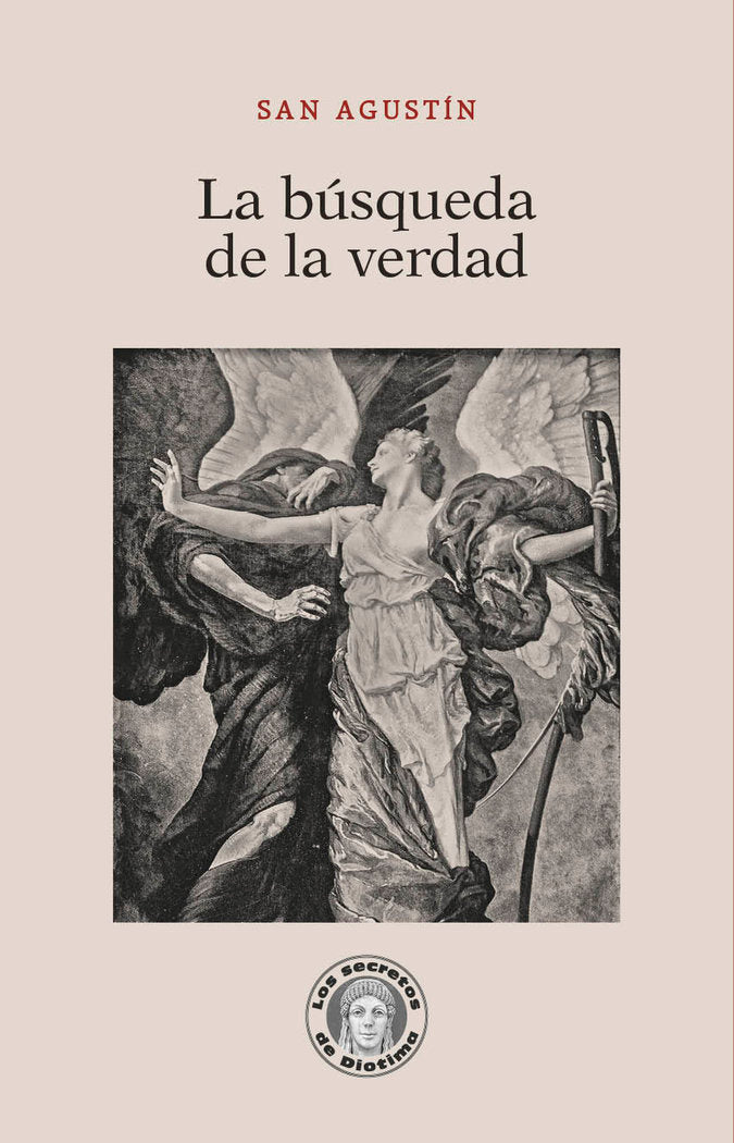 La búsqueda de la verdad, de Agustín, Santo, Obispo de Hipona | portada del libro