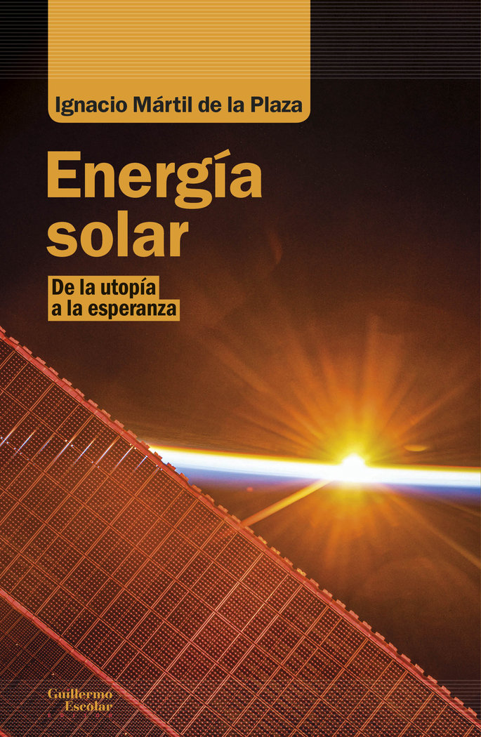 Energía solar, de Mártil de la Plaza, Ignacio | portada del libro