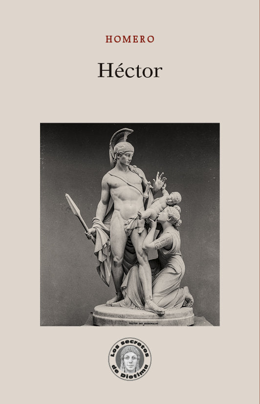 Héctor, de Homero | portada del libro