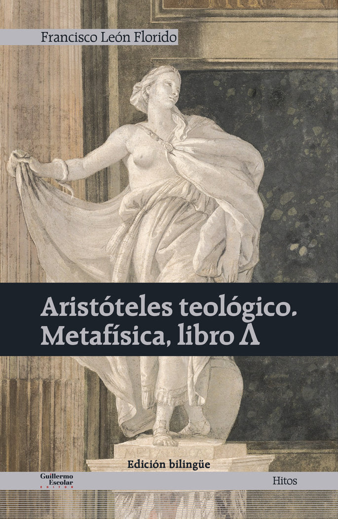 Aristóteles teológico. Metaf¡sica, libro ?, de ARISTOTELES | portada del libro
