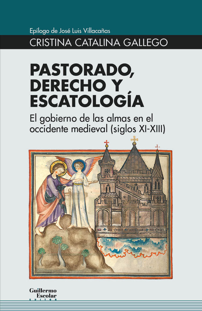 Pastorado, derecho y escatología, de Catalina Gallego, Cristina | portada del libro