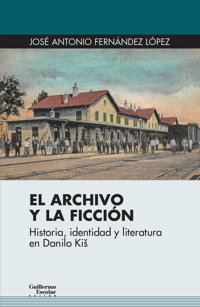 El archivo y la ficción, de Fernández López, José Antonio | portada del libro