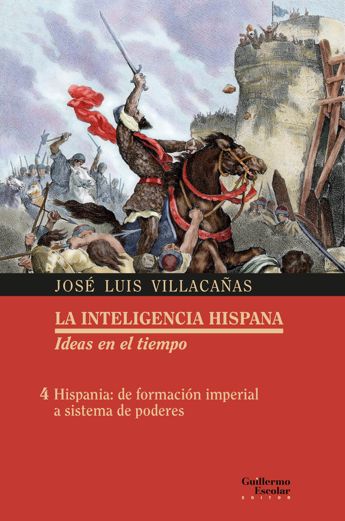 Hispania: de formación imperial a sistema de poderes, de Villacañas Berlanga, José Luis | portada del libro