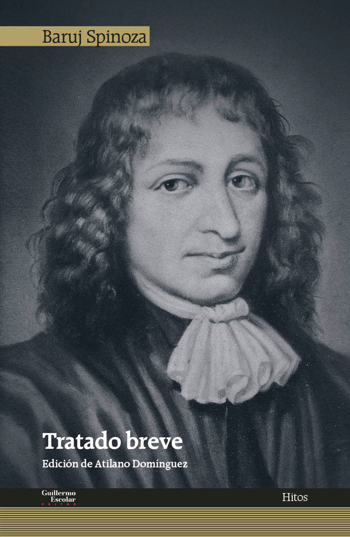 Tratado breve, de Spinoza, Benedictus de | portada del libro