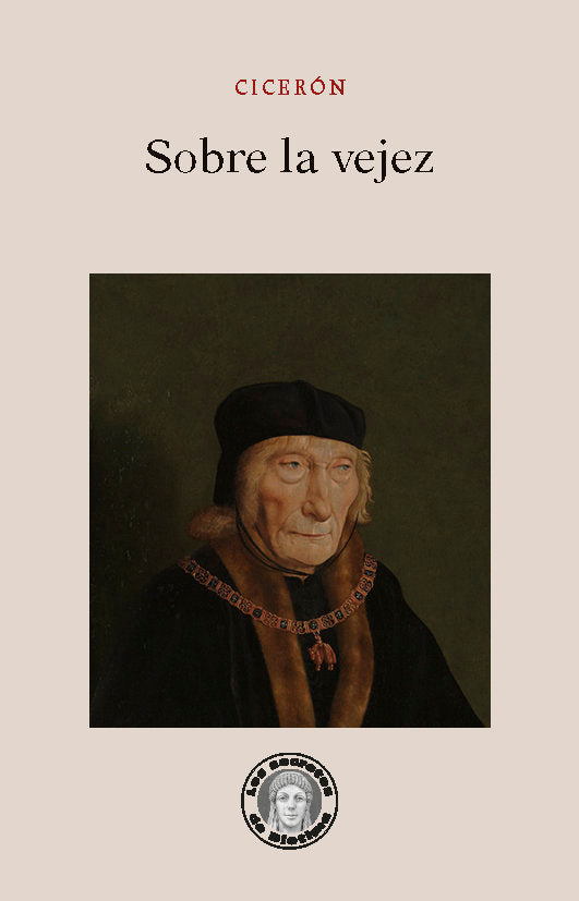 Sobre la vejez, de Cicerón | portada del libro