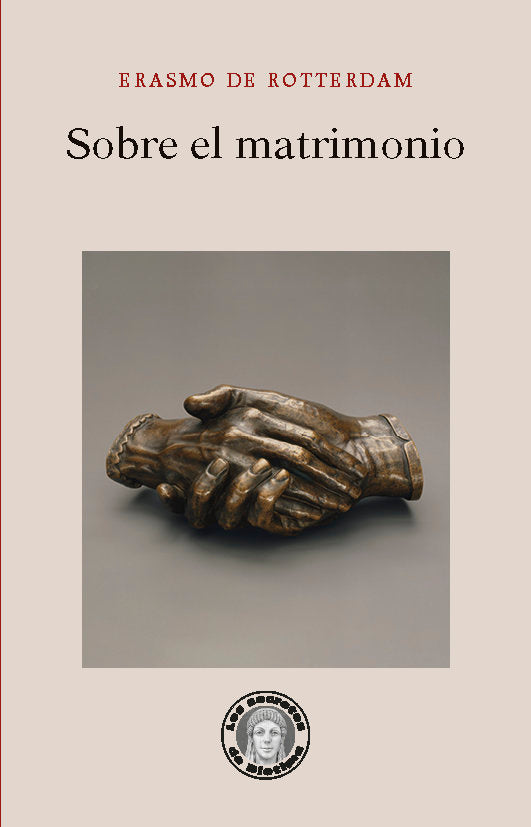 Sobre el matrimonio, de Erasmo de Rotterdam | portada del libro