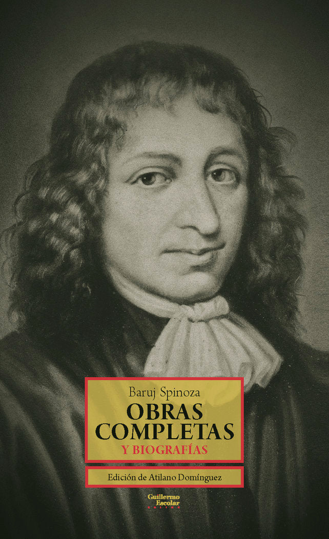 OBRAS COMPLETAS Y BIOGRAFIAS, de SPINOZA, BARUJ | portada del libro