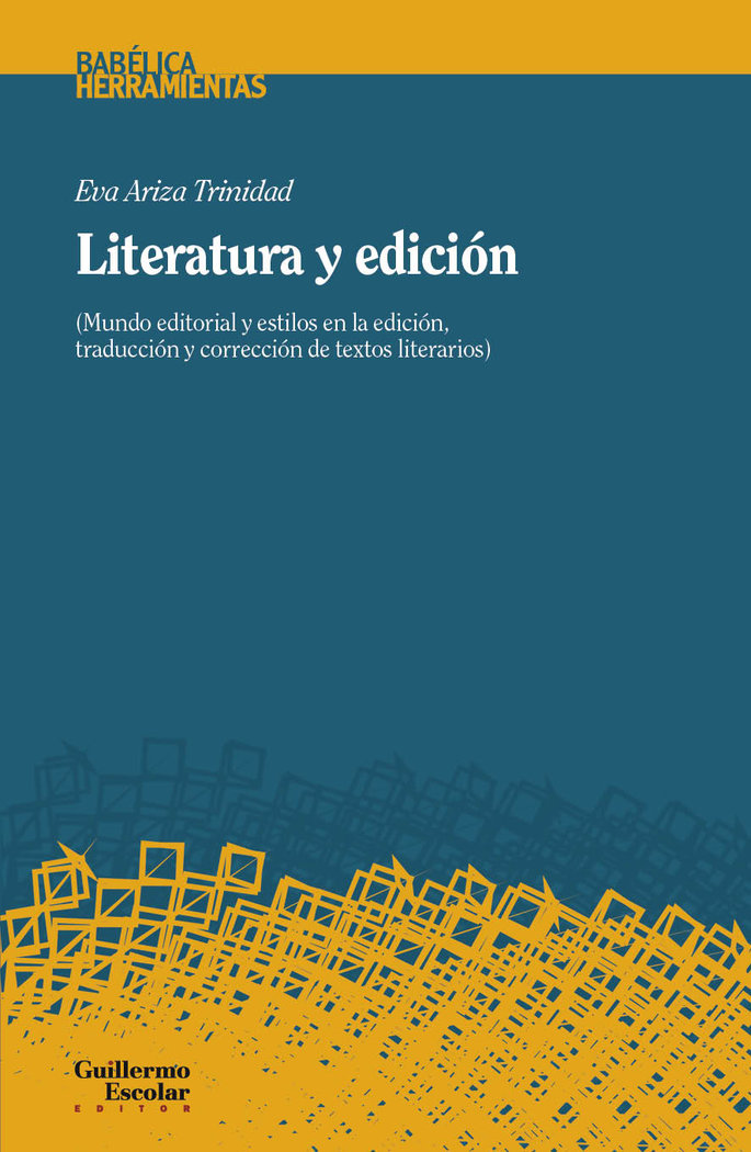 LITERATURA Y EDICION, de ARIZA TRINIDAD, EVA | portada del libro