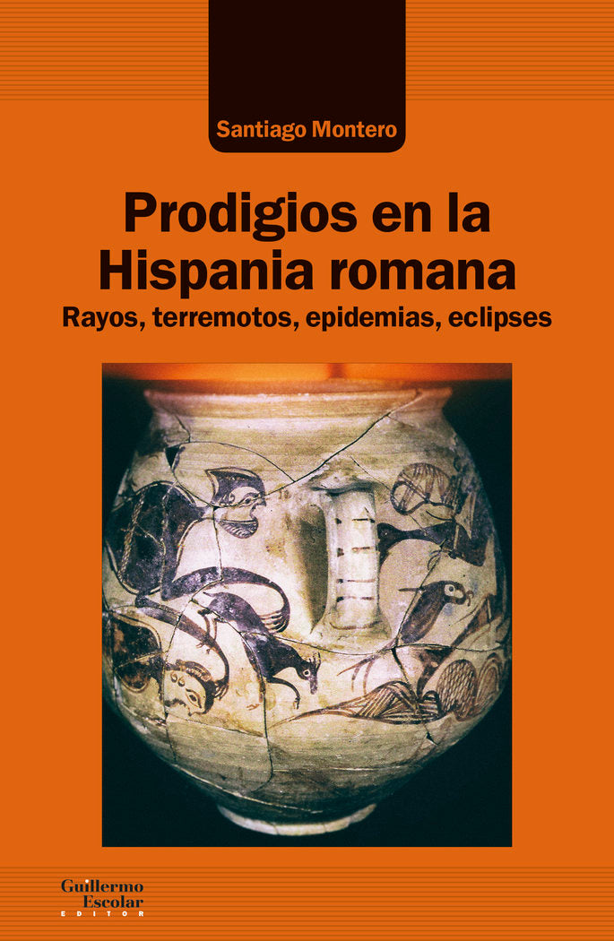 Prodigios en la Hispania romana, de Montero, Santiago | portada del libro