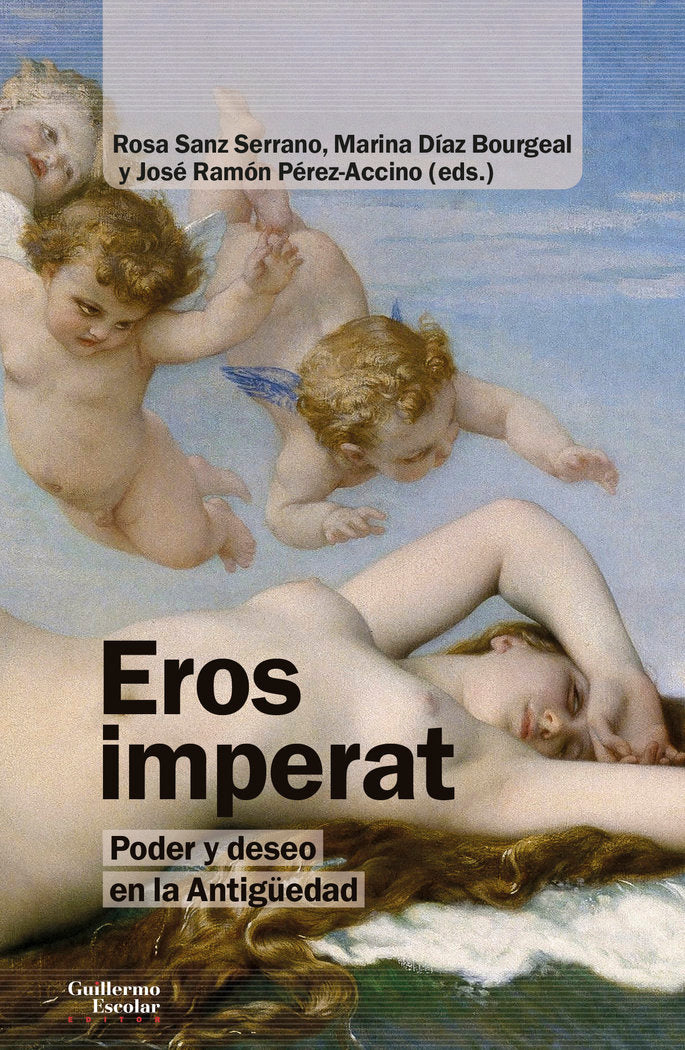 Eros imperat | portada del libro