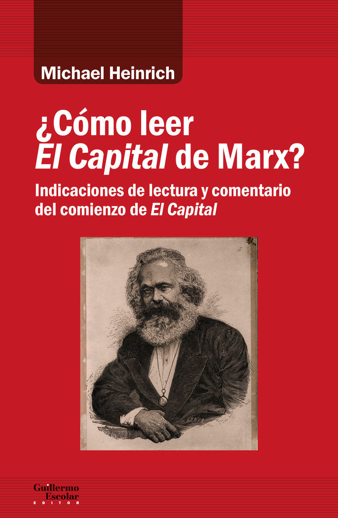 ¿Cómo leer El Capital de Marx?, de Heinrich, Michael | portada del libro