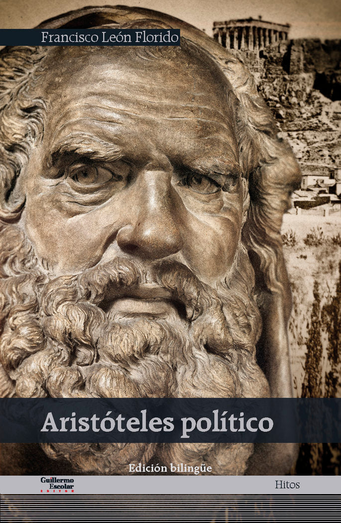 Aristóteles político, de León Florido, Francisco | portada del libro