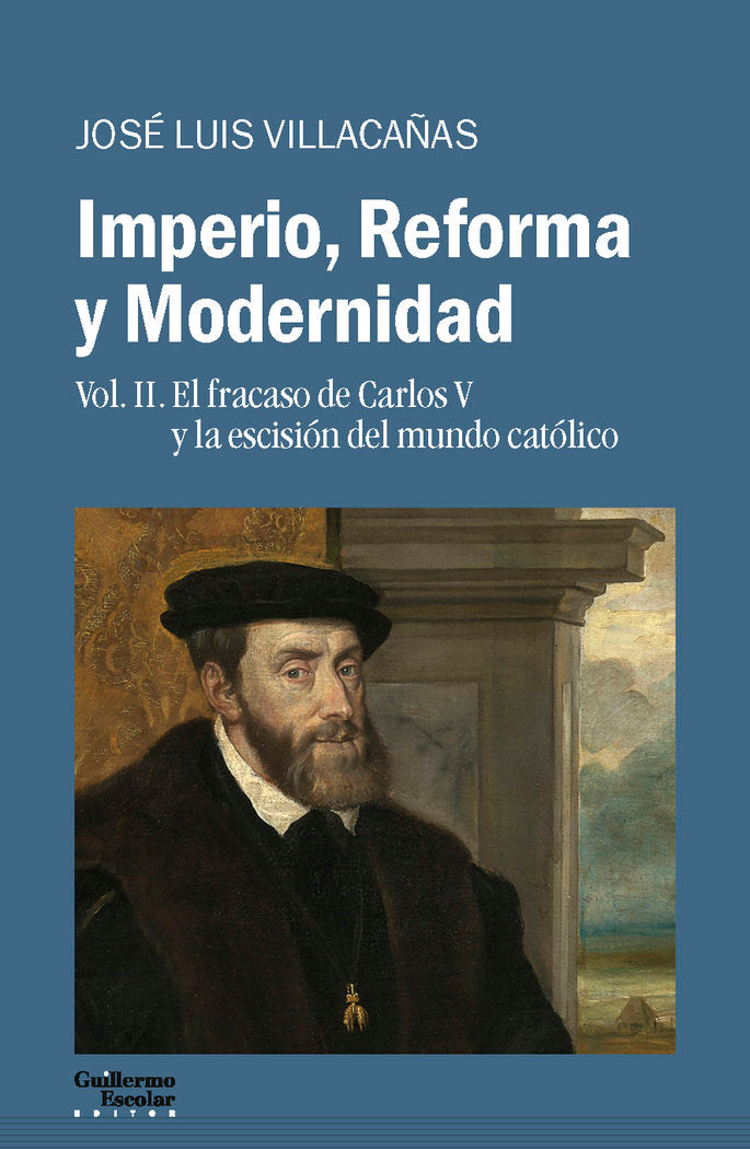 Imperio, Reforma y Modernidad, de Villacañas Berlanga, José Luis | portada del libro